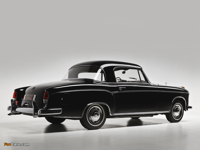 Pictures of Mercedes-Benz S-Klasse Coupe (W180/128) 1956–60 (800 x 600)