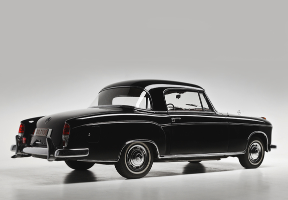 Pictures of Mercedes-Benz S-Klasse Coupe (W180/128) 1956–60