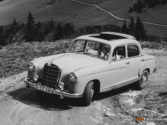 Pictures of Mercedes-Benz S-Klasse Sedan (W180/128) (640 x 480)