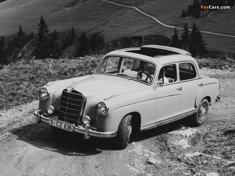 Pictures of Mercedes-Benz S-Klasse Sedan (W180/128) (800 x 600)