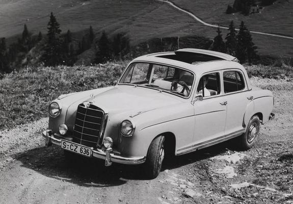 Pictures of Mercedes-Benz S-Klasse Sedan (W180/128)