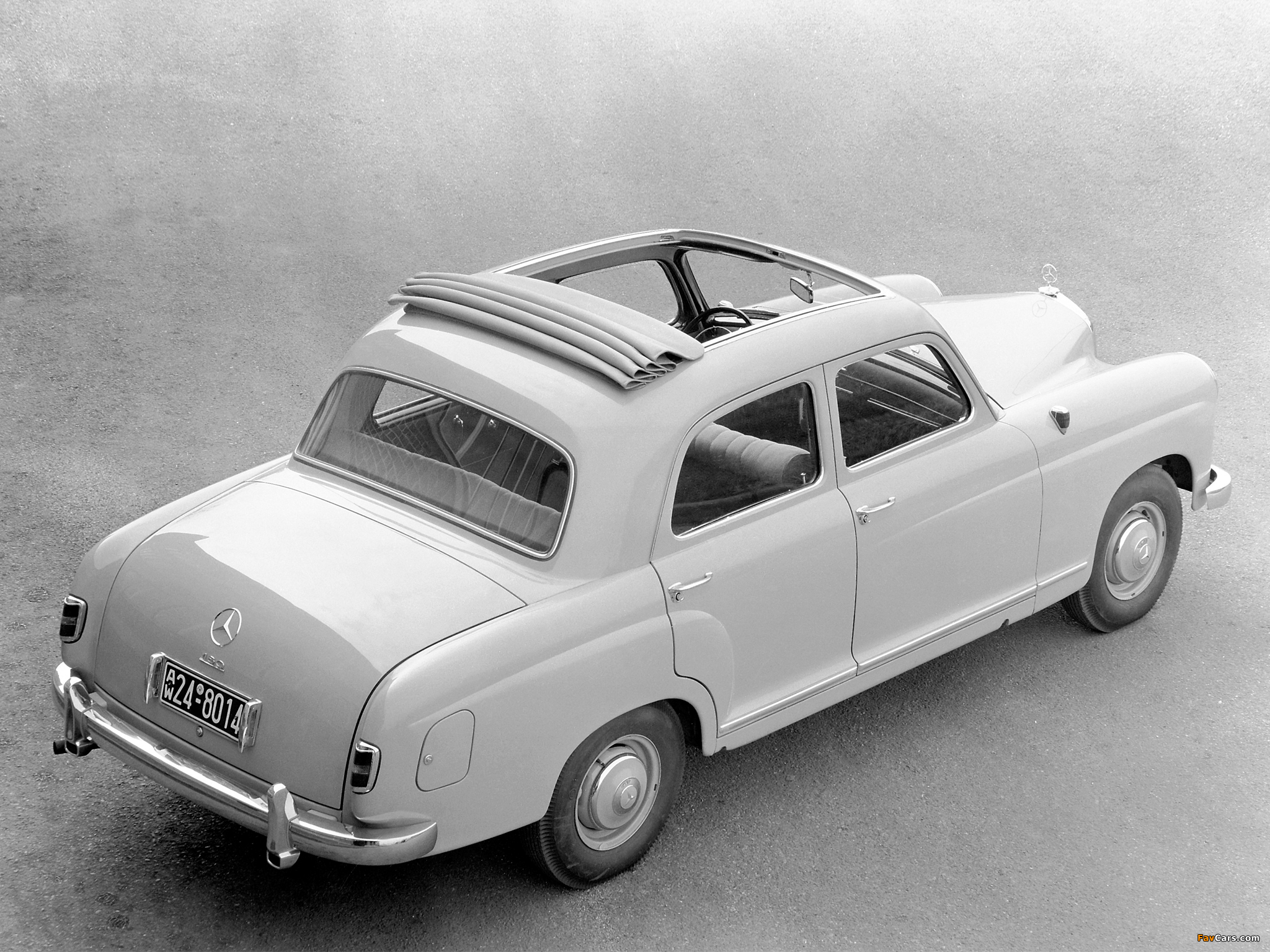 Mercedes-Benz E-Klasse (W120/121) 1953–62 wallpapers (2048 x 1536)