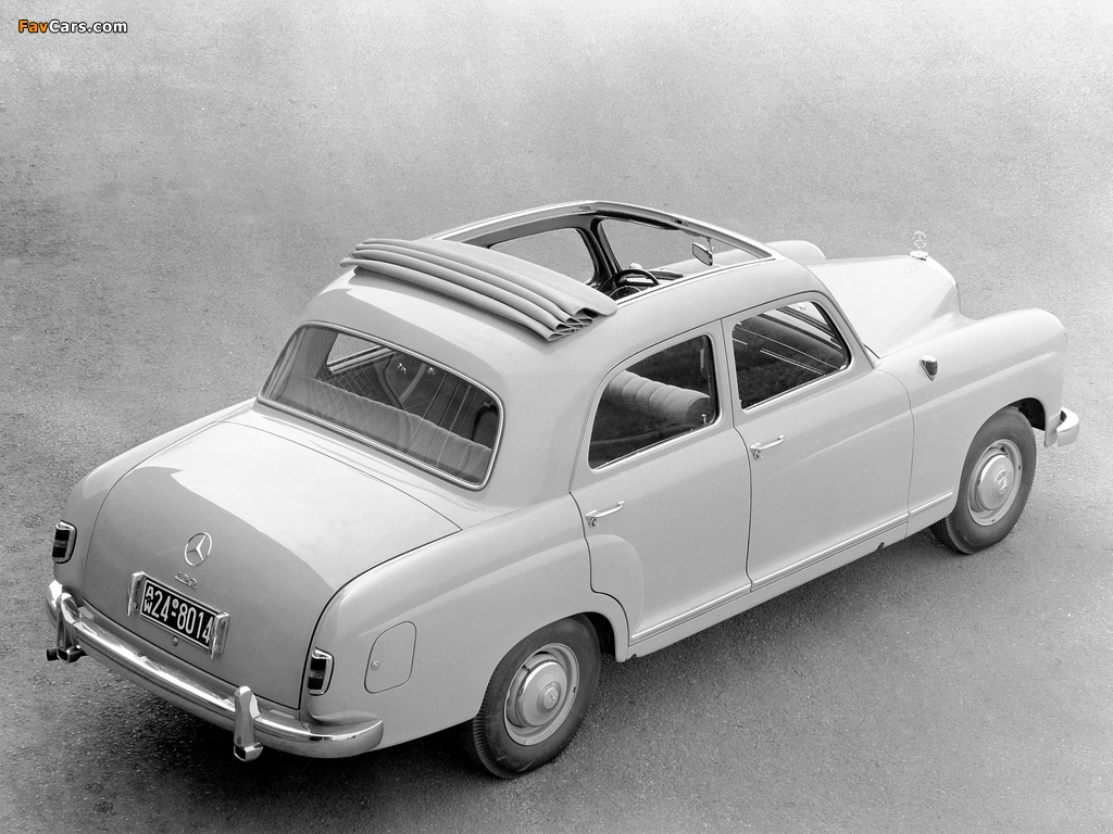 Mercedes-Benz E-Klasse (W120/121) 1953–62 wallpapers (1024 x 768)