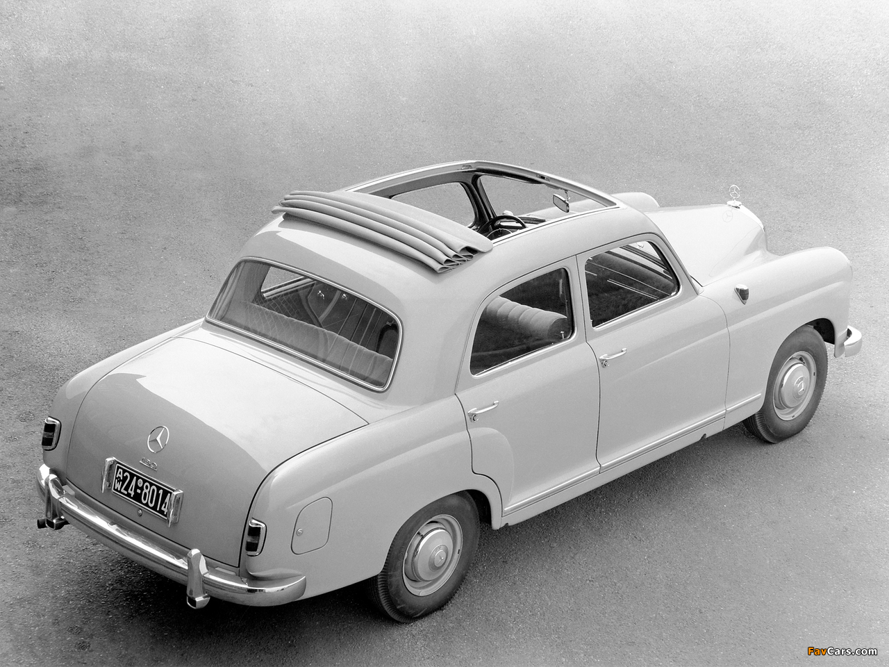 Mercedes-Benz E-Klasse (W120/121) 1953–62 wallpapers (1280 x 960)