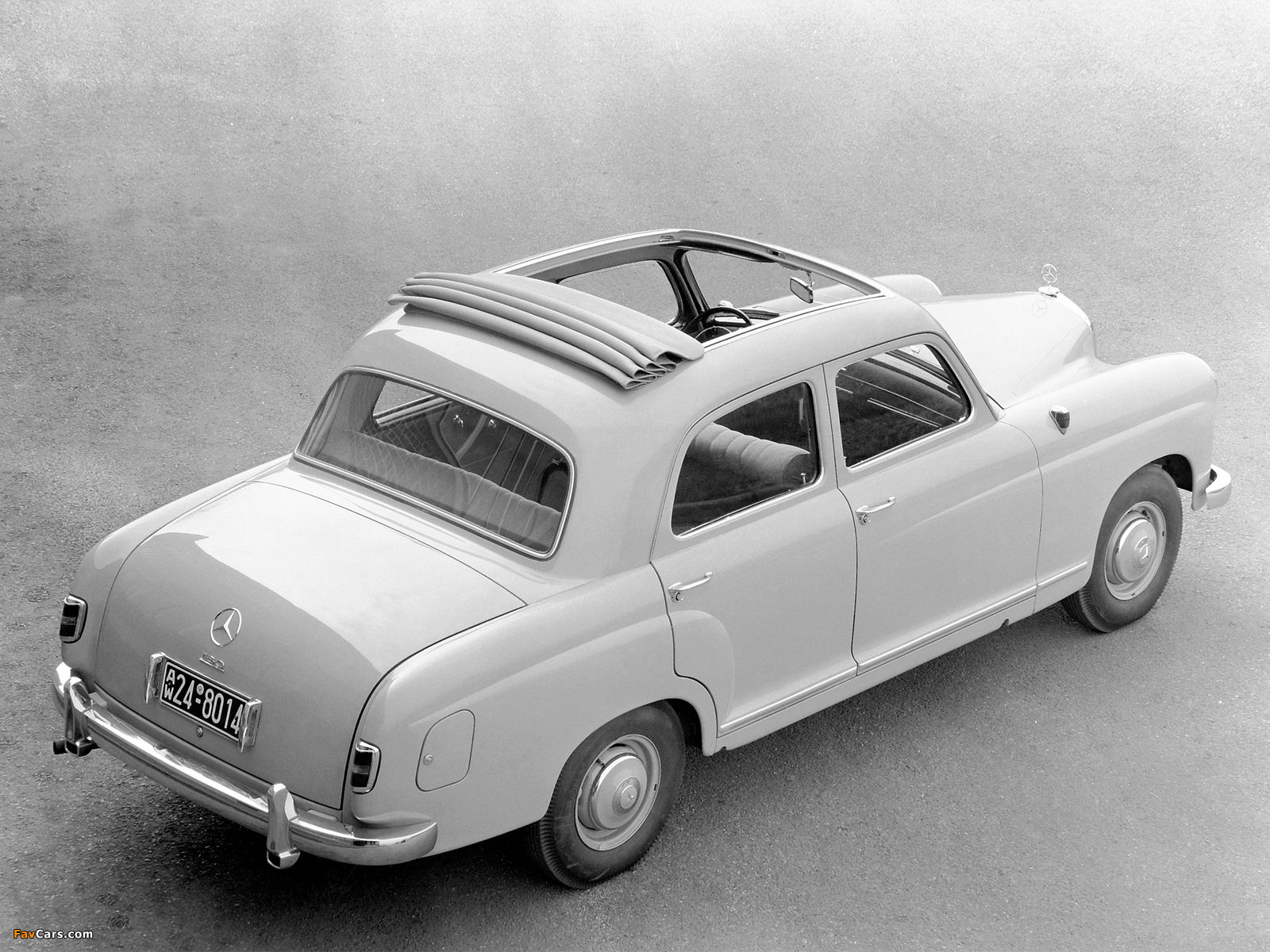 Mercedes-Benz E-Klasse (W120/121) 1953–62 wallpapers (1600 x 1200)