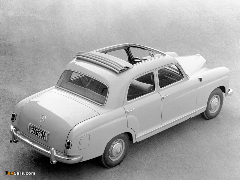 Mercedes-Benz E-Klasse (W120/121) 1953–62 wallpapers (800 x 600)