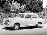 Mercedes-Benz 219 (W105) 1956–59 wallpapers