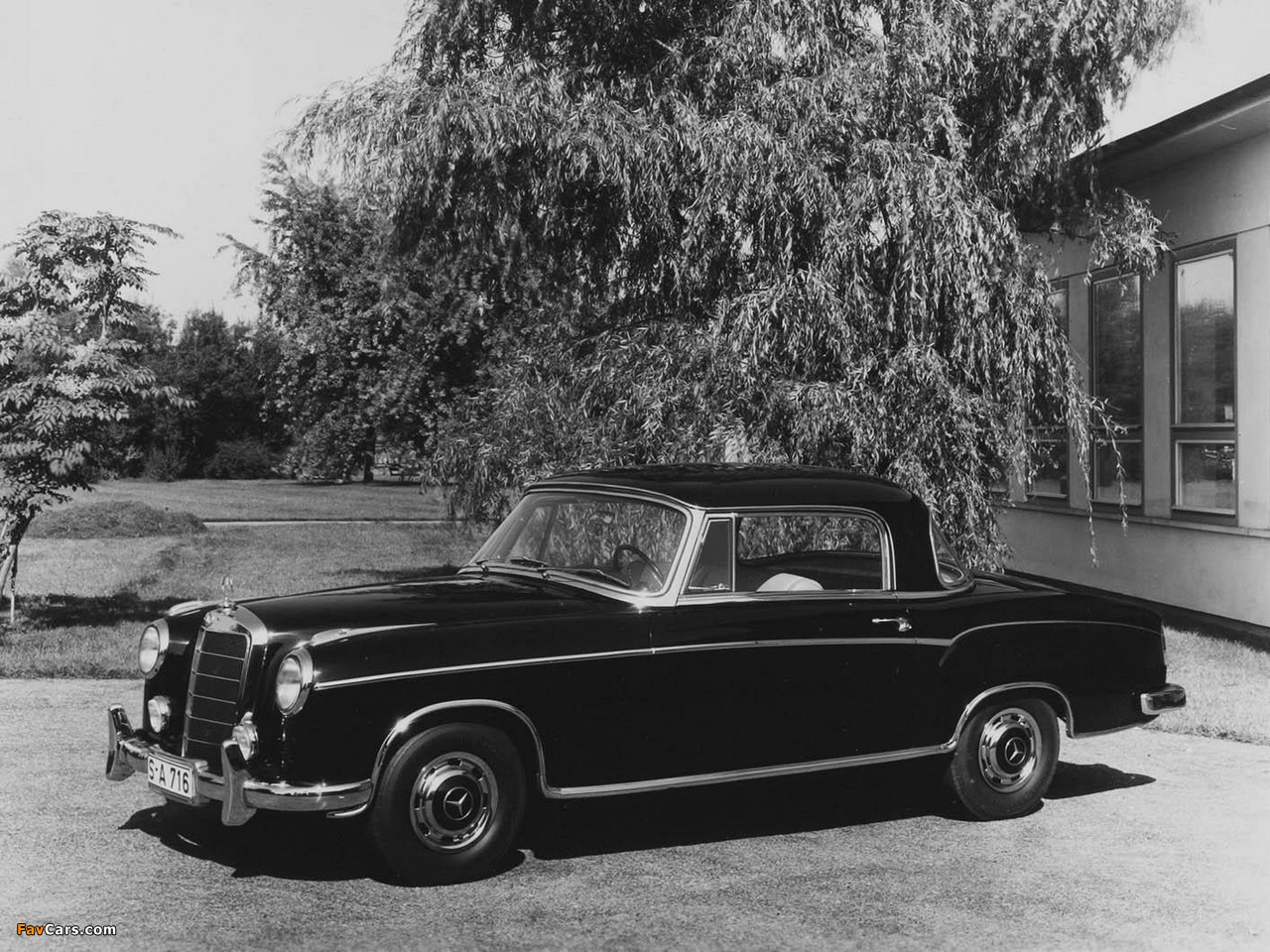 Mercedes-Benz S-Klasse Coupe (W180/128) 1956–60 wallpapers (1280 x 960)