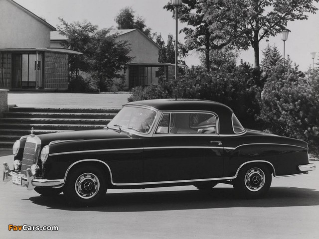 Mercedes-Benz S-Klasse Coupe (W180/128) 1956–60 wallpapers (640 x 480)