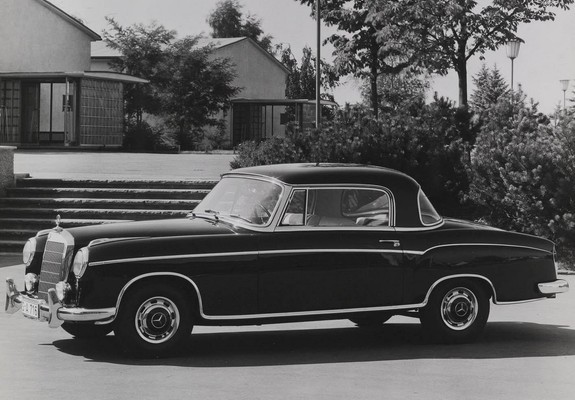 Mercedes-Benz S-Klasse Coupe (W180/128) 1956–60 wallpapers