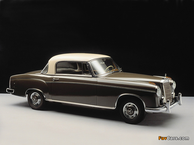 Mercedes-Benz S-Klasse Coupe (W180/128) 1956–60 wallpapers (640 x 480)
