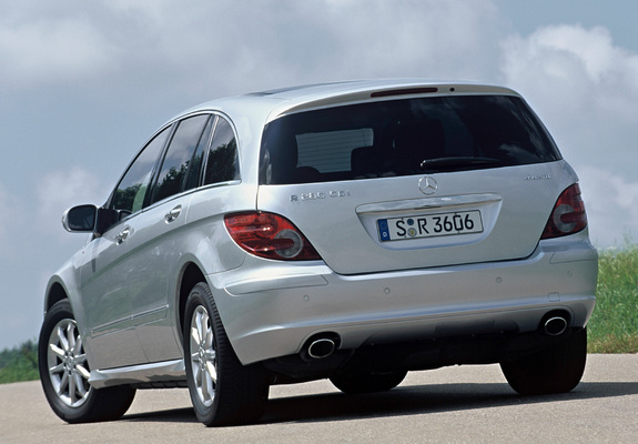 Mercy R260 Images of Mercedes-Benz R 280 CDI 4MATIC (W251) 2005–10