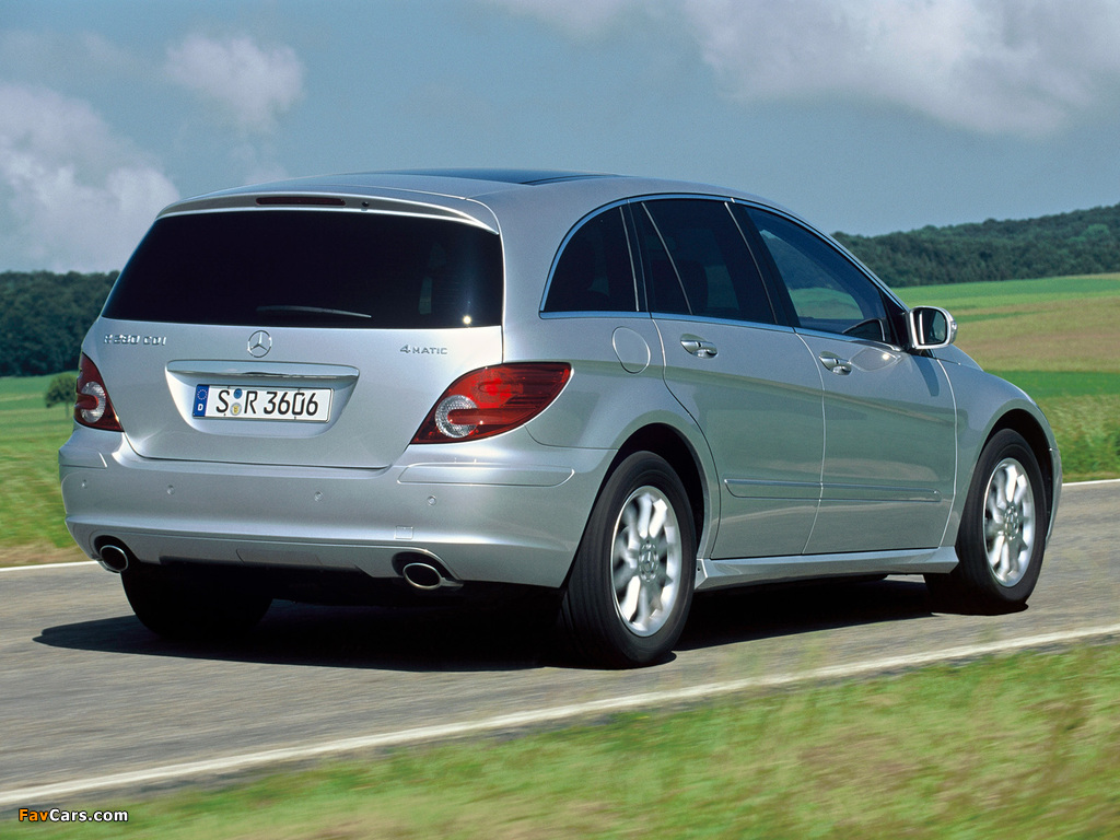 Images of Mercedes-Benz R 280 CDI 4MATIC (W251) 2005–10 (1024 x 768)