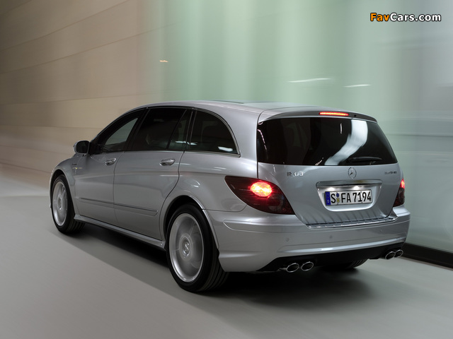 Images of Mercedes-Benz R 63 AMG (W251) 2007–10 (640 x 480)