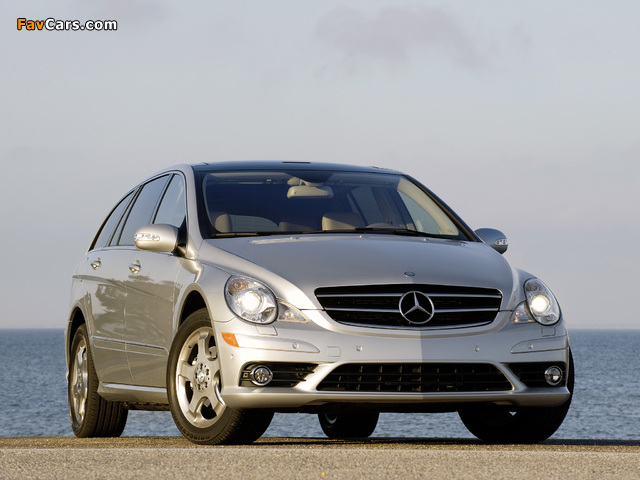 Images of Mercedes-Benz R 320 BlueTec US-spec (W251) 2008–10 (640 x 480)
