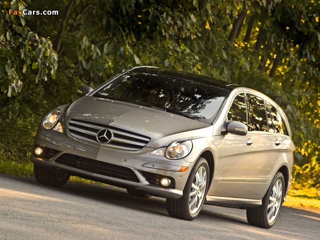 Images of Mercedes-Benz R 350 US-spec (W251) 2008–10 (640 x 480)