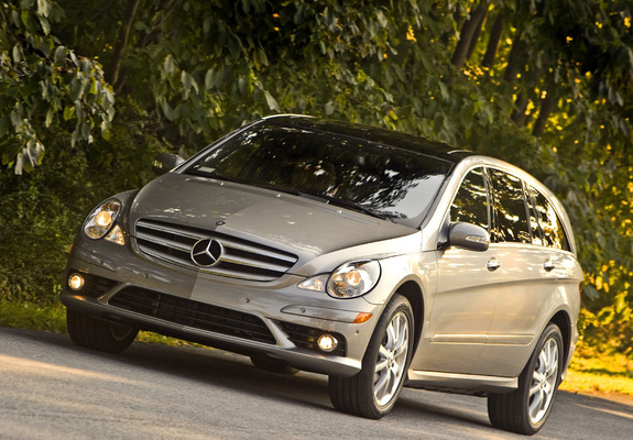 Images of Mercedes-Benz R 350 US-spec (W251) 2008–10