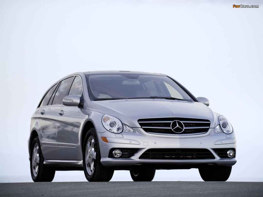 Images of Mercedes-Benz R 320 BlueTec US-spec (W251) 2008–10 (1024 x 768)