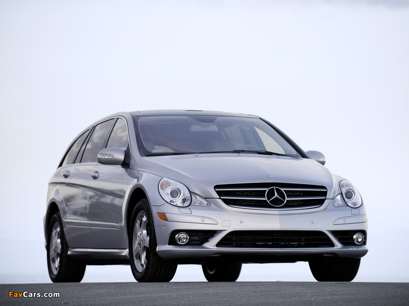 Images of Mercedes-Benz R 320 BlueTec US-spec (W251) 2008–10 (800 x 600)