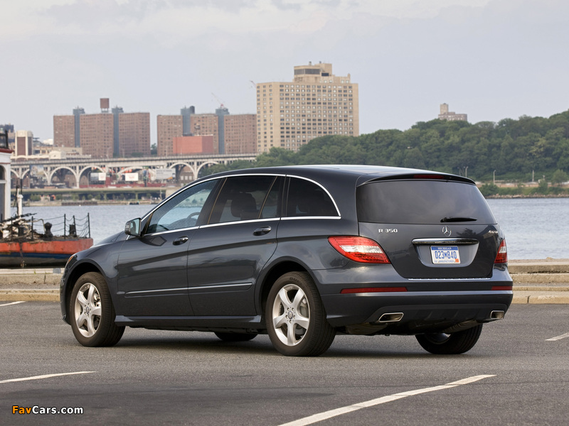 Images of Mercedes-Benz R 350 4MATIC US-spec (W251) 2010 (800 x 600)