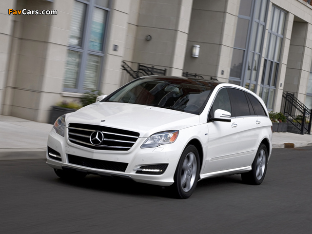 Images of Mercedes-Benz R 350 BlueTec US-spec (W251) 2010 (640 x 480)