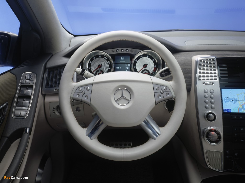 Mercedes-Benz Vision GST Concept 2004 images (1024 x 768)