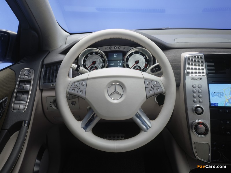 Mercedes-Benz Vision GST Concept 2004 images (800 x 600)