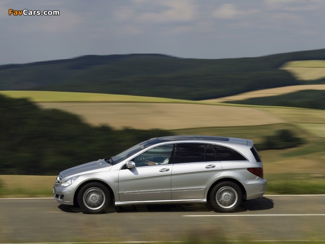 Mercedes-Benz R 280 CDI 4MATIC (W251) 2005–10 images (640 x 480)