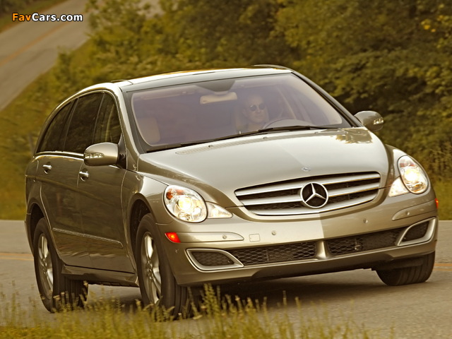 Mercedes-Benz R 500 US-spec (W251) 2005–10 images (640 x 480)