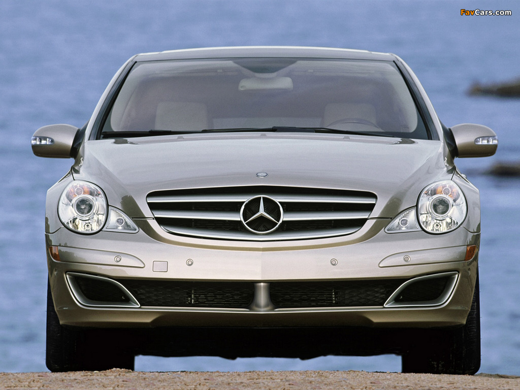 Mercedes-Benz R 500 US-spec (W251) 2005–10 photos (1024 x 768)