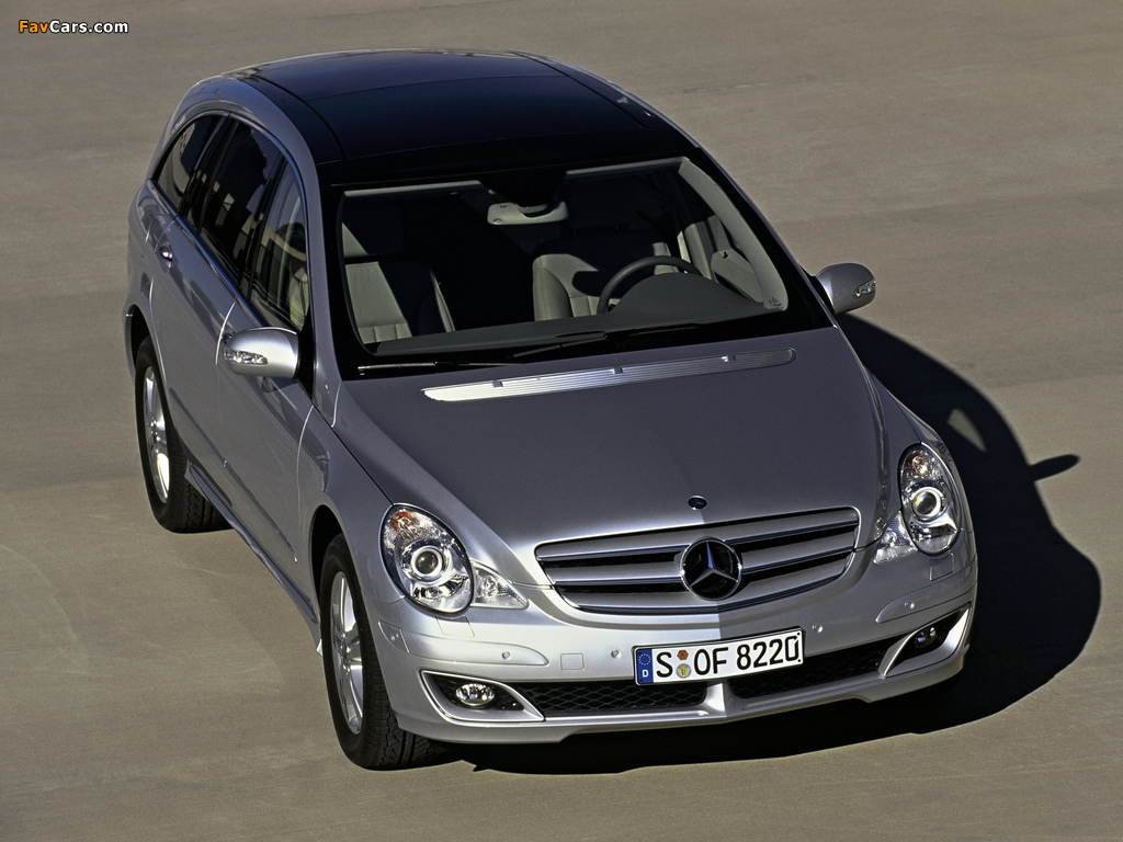 Mercedes-Benz R 500 (W251) 2005–10 photos (1024 x 768)