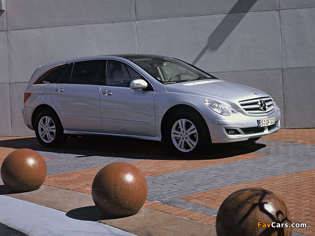 Mercedes-Benz R 500 (W251) 2005–10 photos (640 x 480)