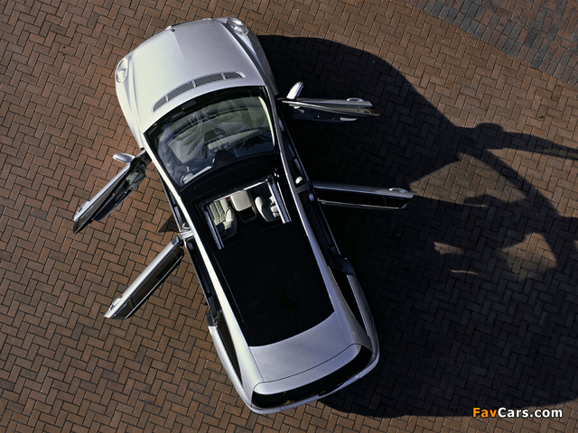 Mercedes-Benz R 500 (W251) 2005–10 photos (640 x 480)