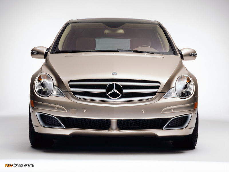 Mercedes-Benz R 500 US-spec (W251) 2005–10 photos (800 x 600)