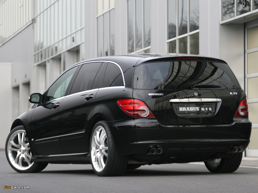 Brabus Mercedes-Benz R-Klasse (W251) 2005–10 pictures (1024 x 768)
