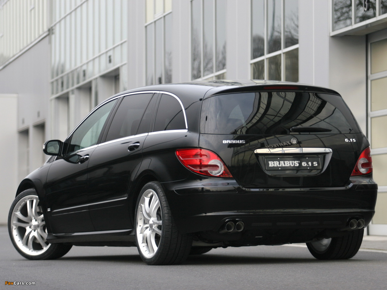 Brabus Mercedes-Benz R-Klasse (W251) 2005–10 pictures (1280 x 960)