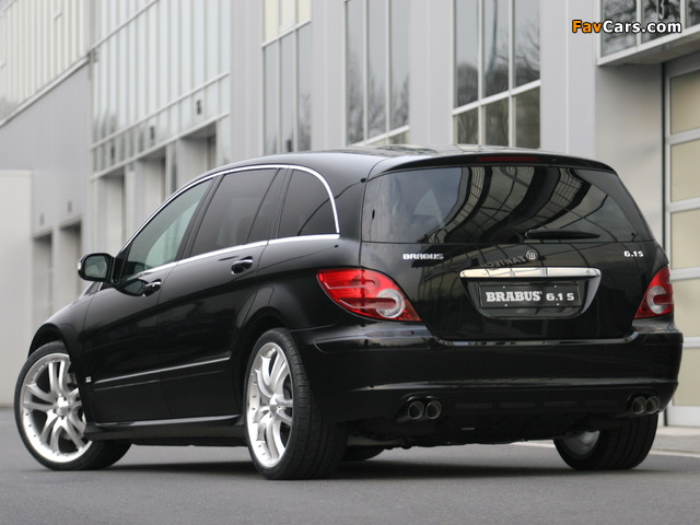Brabus Mercedes-Benz R-Klasse (W251) 2005–10 pictures (640 x 480)