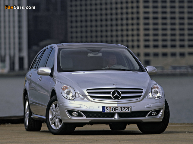 Mercedes-Benz R 500 (W251) 2005–10 pictures (640 x 480)