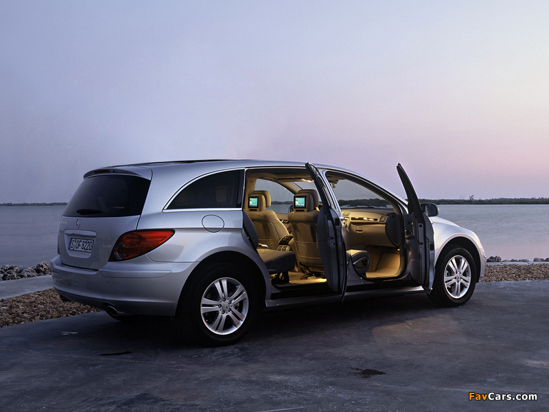 Mercedes-Benz R 500 (W251) 2005–10 pictures (800 x 600)