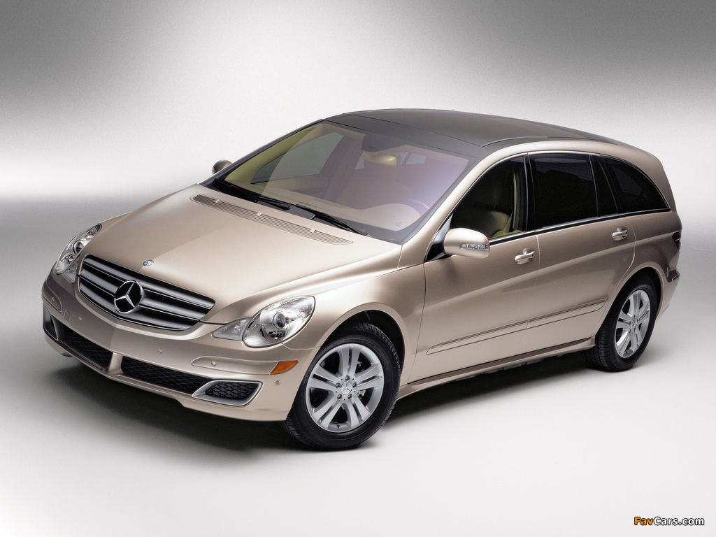 Mercedes-Benz R 500 US-spec (W251) 2005–10 pictures (1024 x 768)