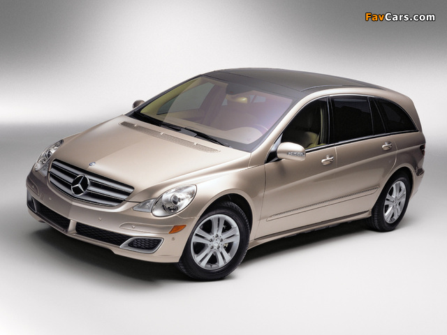 Mercedes-Benz R 500 US-spec (W251) 2005–10 pictures (640 x 480)