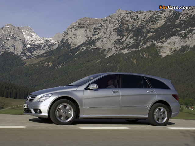 Mercedes-Benz R 500 (W251) 2005–10 wallpapers (640 x 480)