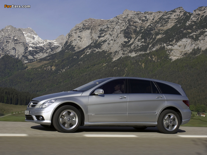 Mercedes-Benz R 500 (W251) 2005–10 wallpapers (800 x 600)