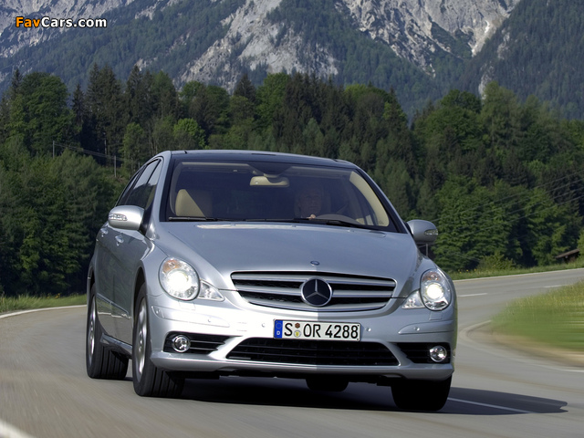Mercedes-Benz R 500 (W251) 2005–10 wallpapers (640 x 480)