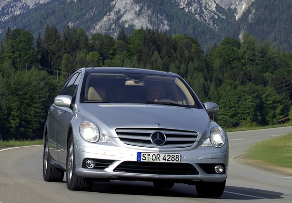 Mercades R 500 Mercedes-Benz R 500 (W251) 2005–10 wallpapers