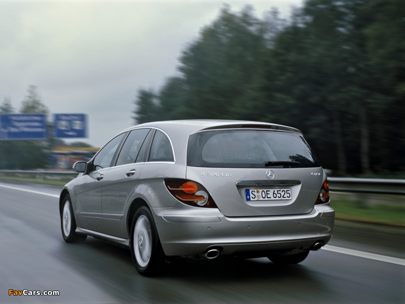 Mercedes-Benz R 320 CDI (W251) 2006–10 images (800 x 600)