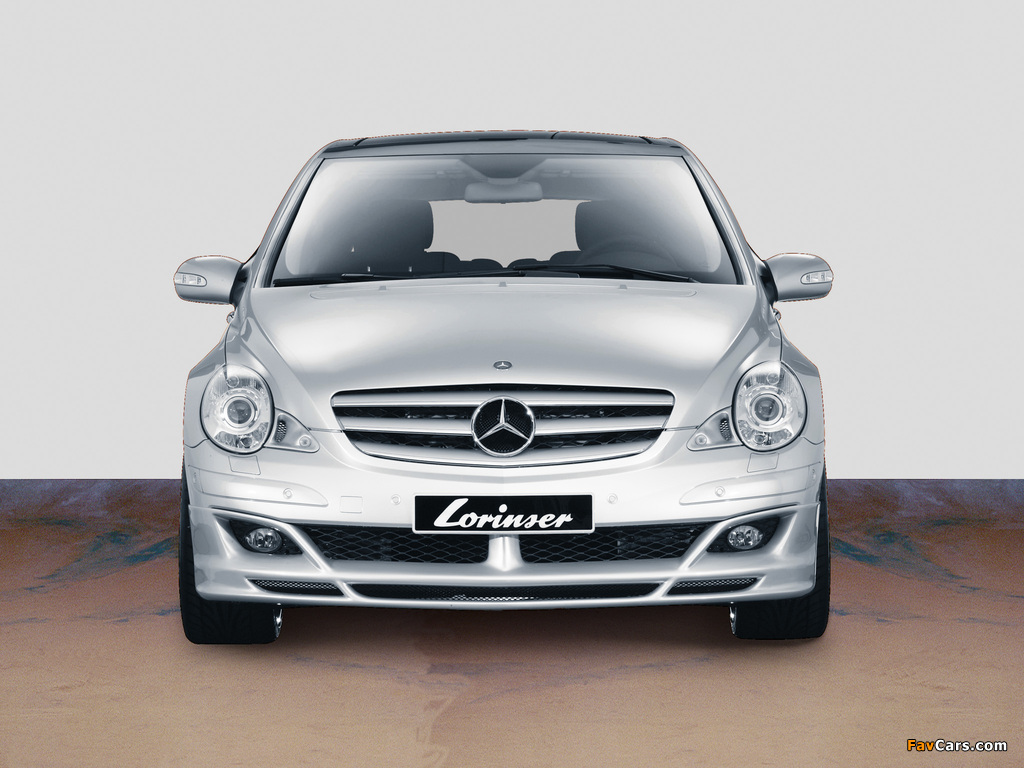 Lorinser Mercedes-Benz R-Klasse (W251) 2006–10 images (1024 x 768)
