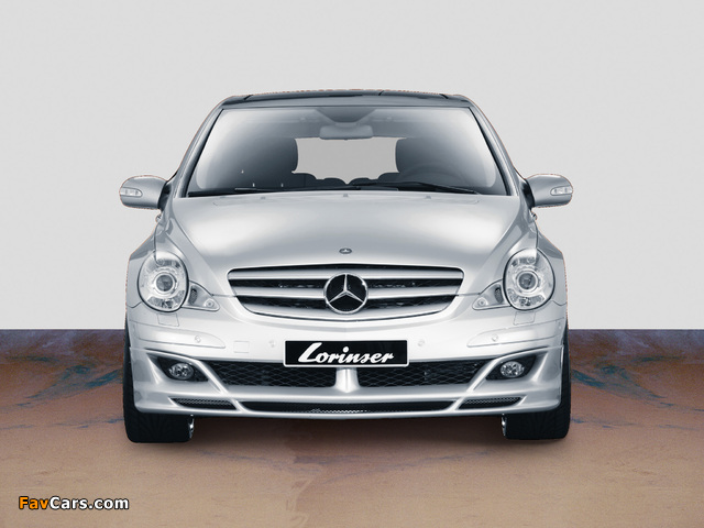 Lorinser Mercedes-Benz R-Klasse (W251) 2006–10 images (640 x 480)