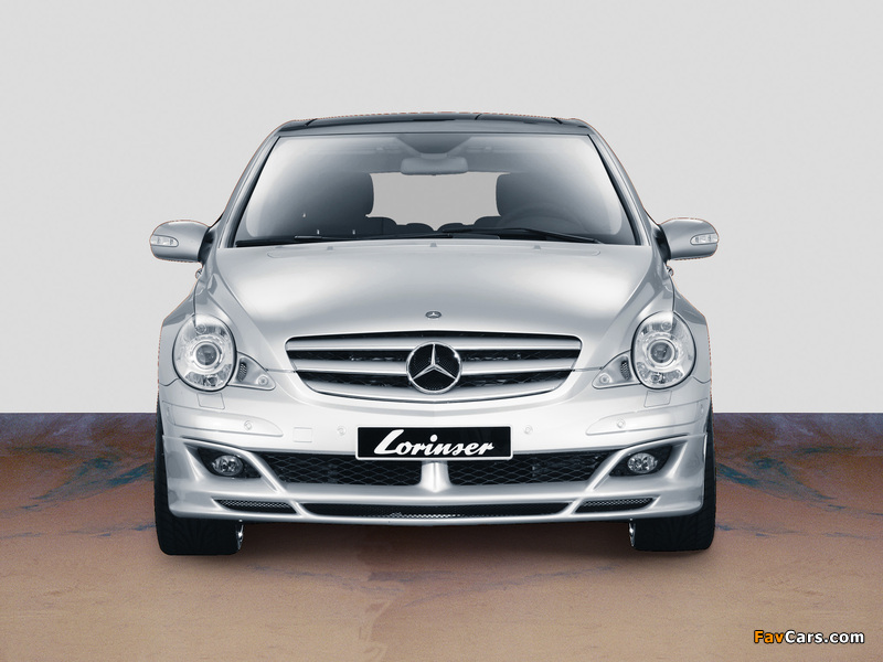 Lorinser Mercedes-Benz R-Klasse (W251) 2006–10 images (800 x 600)