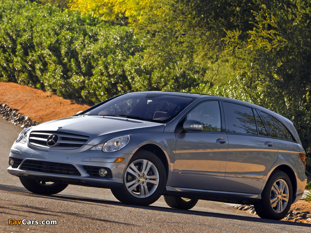 Mercedes-Benz R 320 CDI US-spec (W251) 2006–10 images (640 x 480)